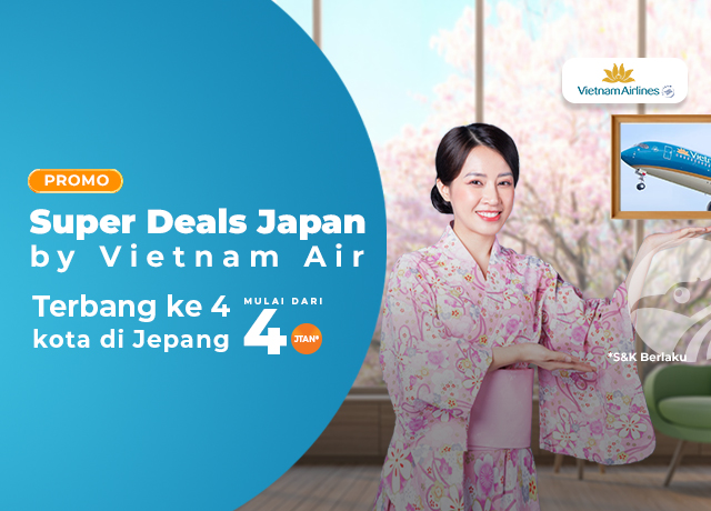 Super Deals Japan by Vietnam Air